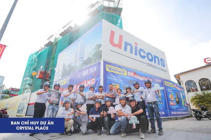 Bộ sưu tập hình ảnh đặc sắc ghi lại những dấu ấn nổi bật của Unicons trên khắp các công trình trọng điểm.