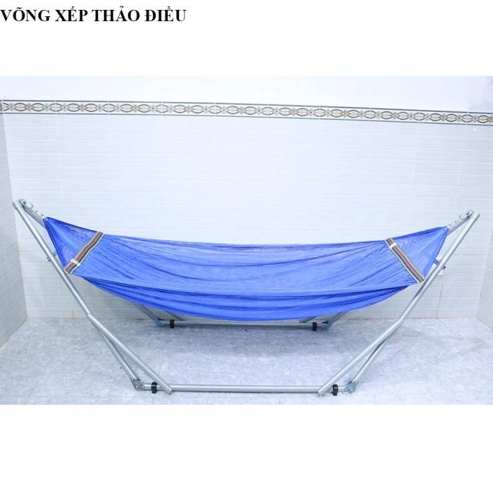 Võng Xếp Thảo Điều ảnh 2 - Góc nhìn chân thực về sản phẩm, toát lên vẻ đẹp tinh tế và sự tiện lợi trong từng đường nét.
