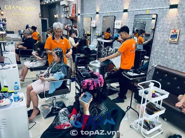 Hair Salon Giang Sơn - Địa chỉ làm đẹp đáng tin cậy tại Cần Thơ