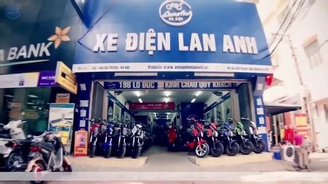 Cửa hàng xe đạp điện tại TPHCM