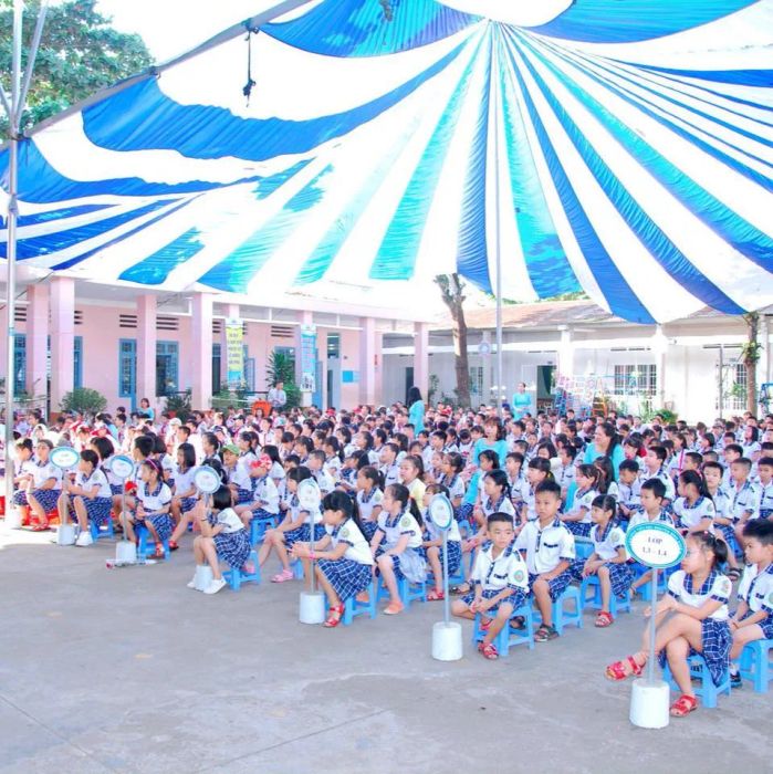 Không gian học tập lý tưởng tại Trường Tiểu học Nguyễn Bỉnh Khiêm