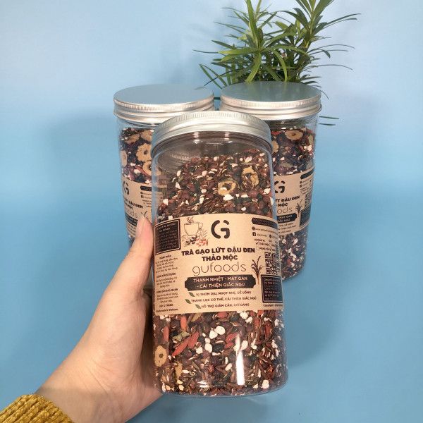 Trà gạo lứt đậu đen GUfoods - Hình ảnh 2