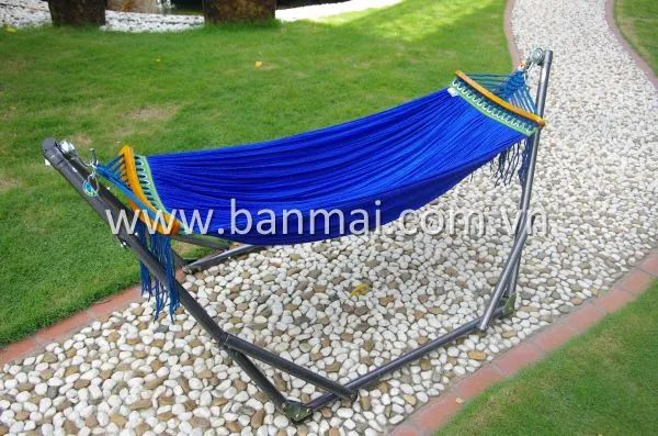 Hình ảnh chân thực về võng xếp Ban Mai cao cấp