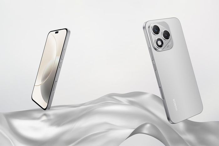 Thiết kế tinh tế của HONOR 400 Lite