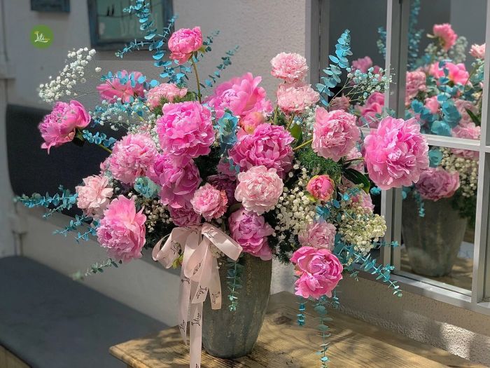 Những thiết kế hoa độc đáo từ Liti Florist