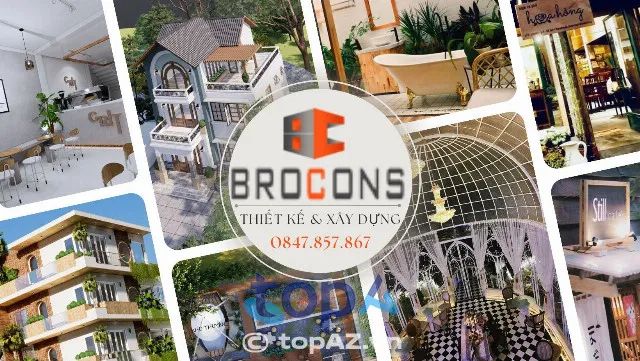 Công ty TNHH Đầu tư Xây dựng Brocons - Kiến tạo những giá trị bền vững