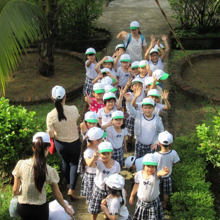 Trường Mầm Non Mầm Xanh - Không gian học tập sáng tạo với những góc hoạt động đa dạng, nơi trẻ được thỏa sức khám phá và phát triển năng khiếu