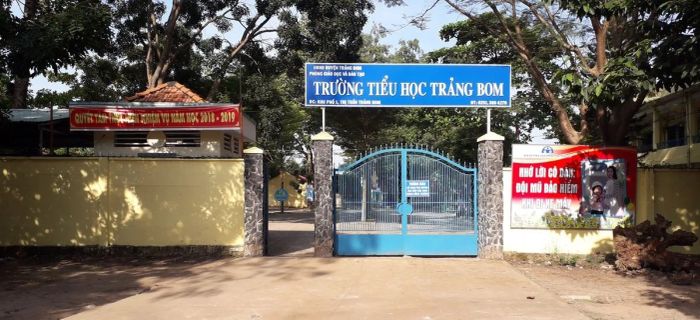 Không gian học tập hiện đại tại Trường Tiểu học Trảng Bom