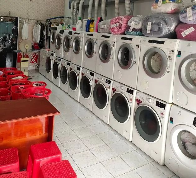 Giặt hấp sấy ủi G&H