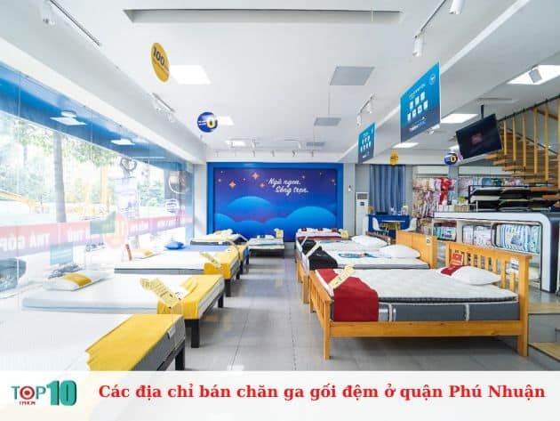 Hành trình khám phá những địa chỉ vàng về chăn ga gối đệm tại Quận Phú Nhuận