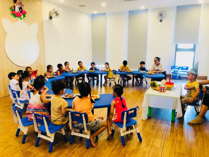 Trường Mầm Non Dongsim - Không gian học tập hiện đại chuẩn Hàn Quốc với phòng học ngập tràn ánh sáng tự nhiên và khu vui chơi sáng tạo