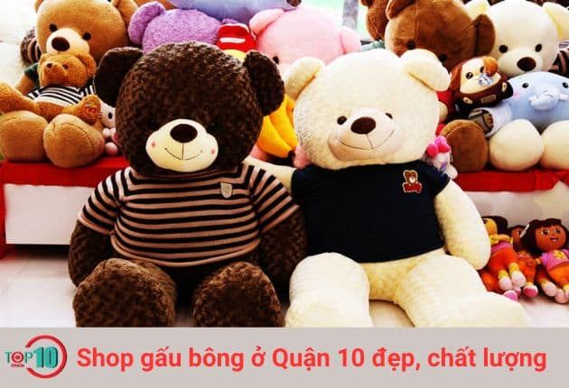 Cửa hàng thú bông đáng yêu – Chip Chip Shop