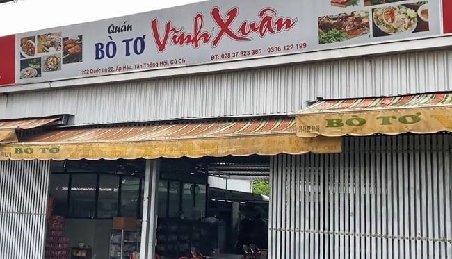 Bò Tơ Vĩnh Xuân - Thiên đường ẩm thực bò tơ Củ Chi