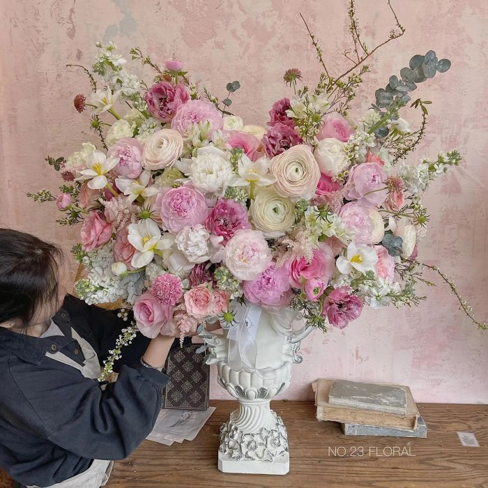 Hình ảnh tuyệt đẹp từ No.23 Floral