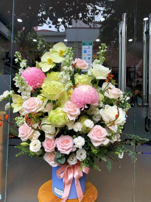 Kiệt tác hoa tươi độc đáo của Mai's Flowers