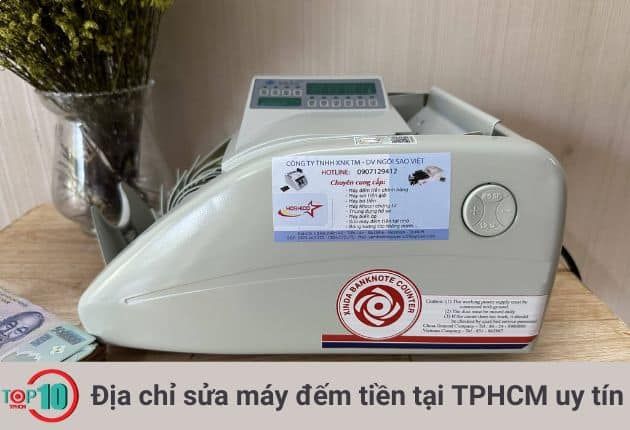 Công Ty Sửa Máy Đếm Tiền Ngôi Sao Việt - Dịch Vụ Sửa Chữa Chất Lượng