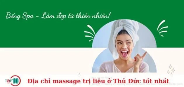 Bống Spa - Đẳng Cấp Trị Liệu Y Khoa