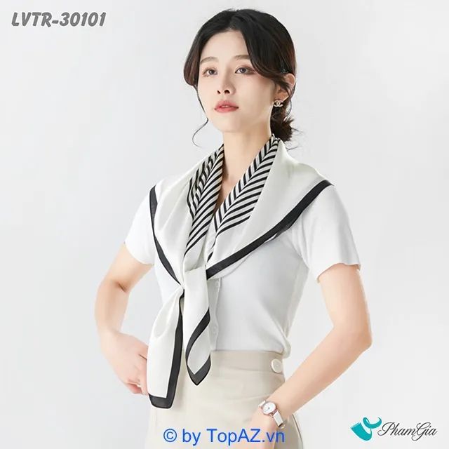 Địa chỉ cung cấp khăn lụa tơ tằm chất lượng tại TP.HCM