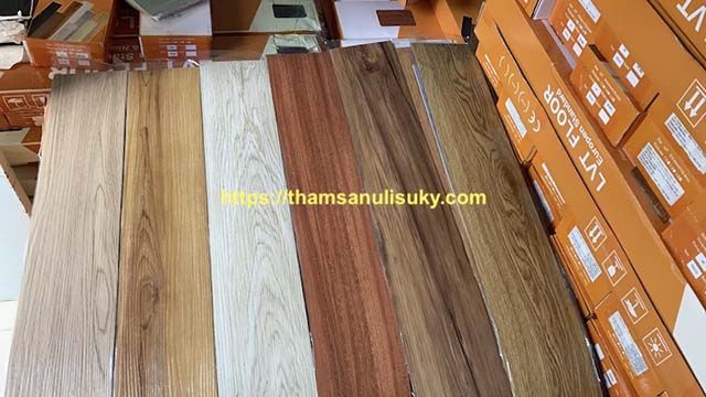 Địa chỉ tin cậy cung cấp sàn nhựa giả gỗ hệ hèm khóa chất lượng tại TP.HCM