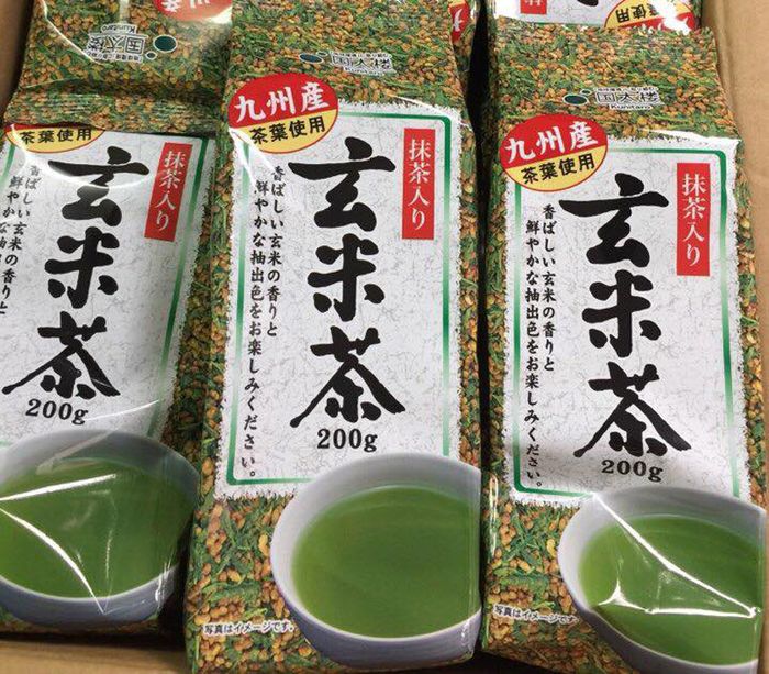 Trà Gạo Lứt Kunitaro - Hình ảnh 2