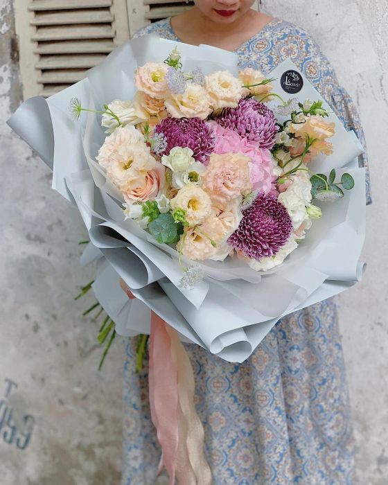 Tác phẩm nghệ thuật từ Lá Florist