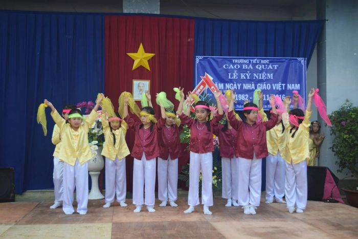 Hình ảnh nổi bật về Trường Tiểu học Cao Bá Quát