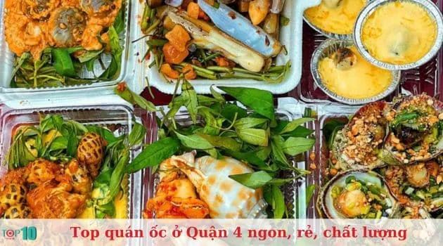 Ốc Kênh Tẻ - Tinh hoa ẩm thực bình dân
