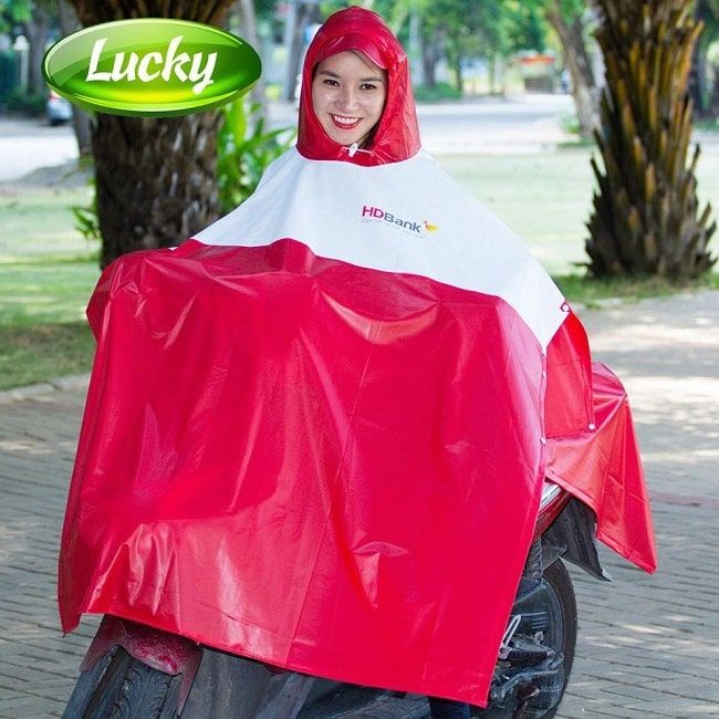 Áo mưa Lucky - Lựa chọn hoàn hảo cho mọi tình huống khi trời mưa