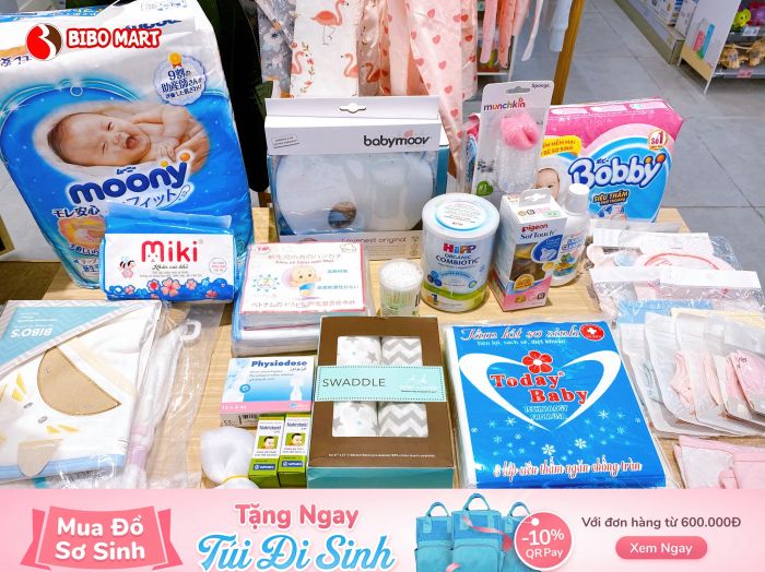 Không gian hiện đại và ấm áp tại BiboMart