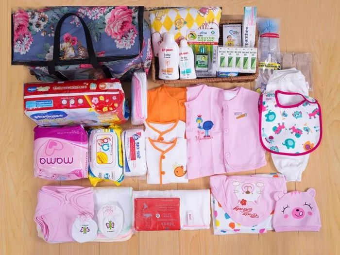 Bộ sưu tập đồ sơ sinh đa dạng tại Baby Mart