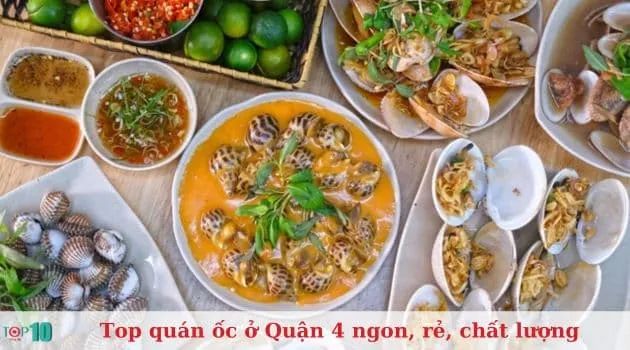 Ốc Thúy - Nơi gửi gắm niềm đam mê ẩm thực biển cả, biến những món ốc bình dân thành đặc sản khó quên