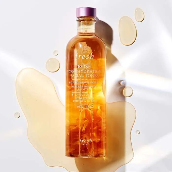 Bộ Dưỡng Da Fresh Rose Deep Hydration - Ảnh 2
