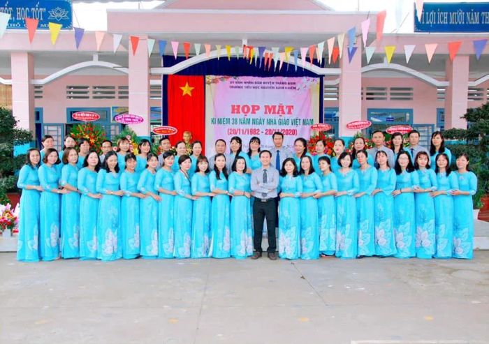 Hoạt động ngoại khóa sôi nổi tại Trường Tiểu học Nguyễn Bỉnh Khiêm