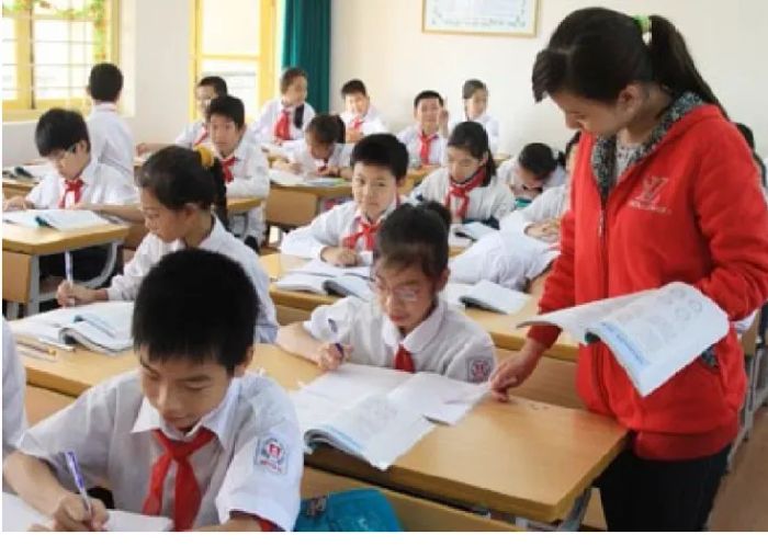 Hình ảnh thứ hai về Trường Tiểu học Quảng Biên - không gian học tập hiện đại và đầy cảm hứng