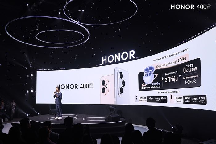 HONOR 400 Series đã có mặt chính thức tại thị trường Việt Nam