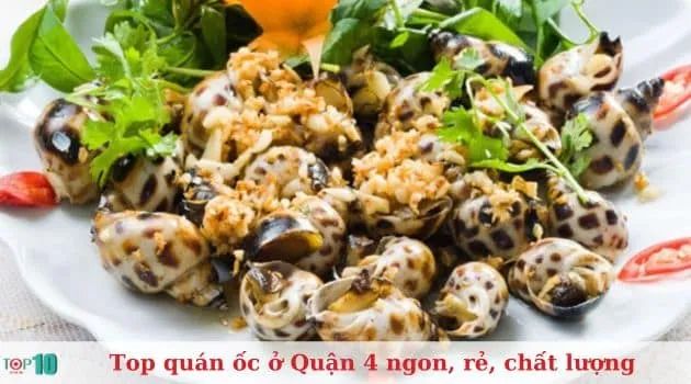 Bé Ốc - Thiên đường hải sản Quận 4