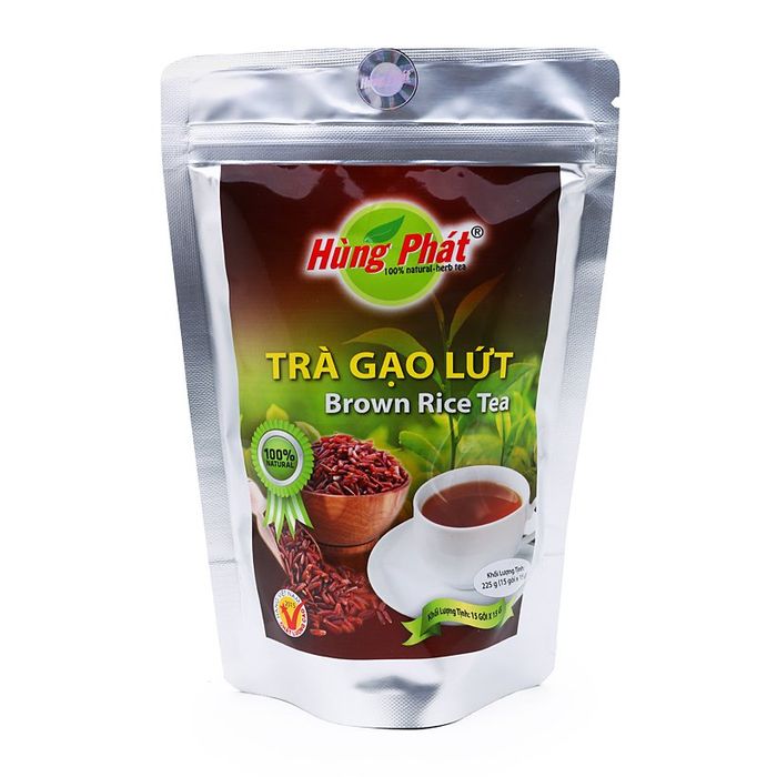 Trà gạo lứt Hùng Phát - Hình ảnh 2