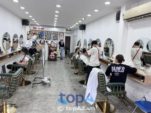 địa chỉ làm tóc chất lượng cao tại quận Tân Bình