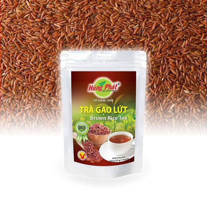 Trà gạo lứt Hùng Phát - Hình ảnh 1