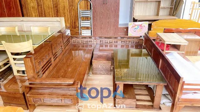 Cửa hàng bàn ghế gỗ đẹp tại Hà Tĩnh