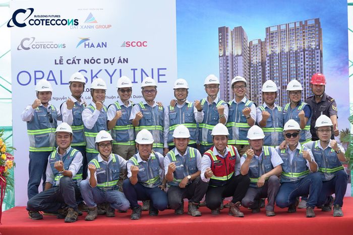 Coteccons - Hình ảnh công trình tiêu biểu (1)