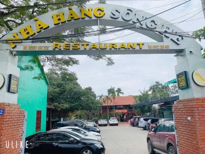 Góc ẩm thực đặc sắc tại nhà hàng Sông He