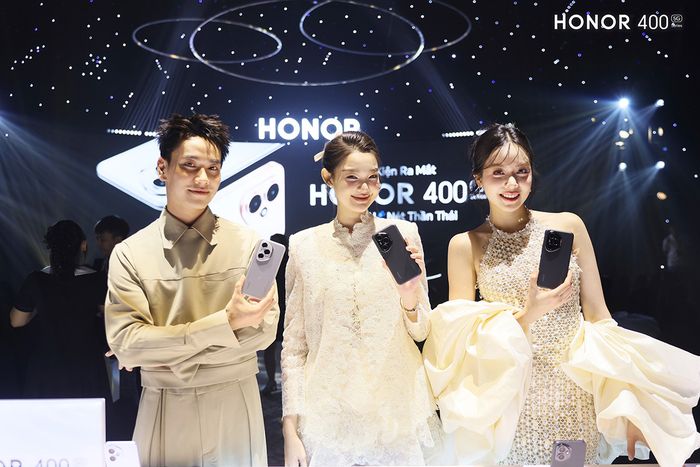 HONOR 400 Series chính thức có mặt tại thị trường Việt Nam