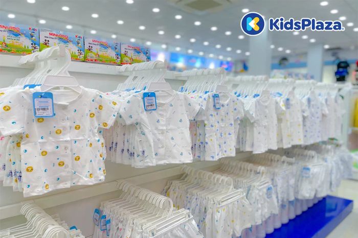 Hình ảnh không gian mua sắm tại Kids Plaza