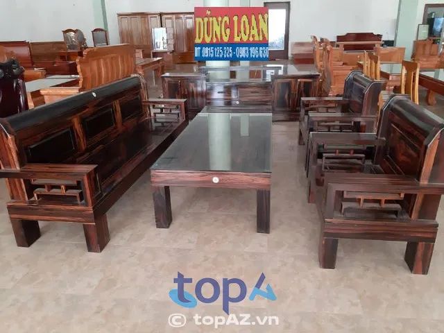 Cửa hàng bàn ghế gỗ chất lượng tại Hà Tĩnh