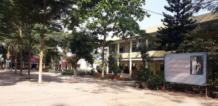 Hình ảnh thứ hai của Trường Tiểu học Trảng Bom - ngôi trường khang trang giữa lòng thành phố Trảng Bom