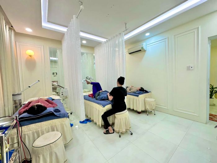Quy trình làm đẹp chuyên nghiệp tại Viện Thẩm Mỹ Linh Nhi'S