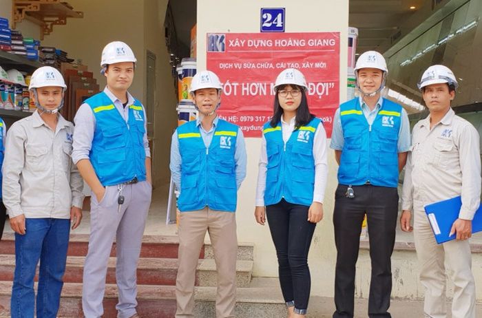 Công ty CP Xây dựng và Phát triển Công nghệ Hoàng Giang - Hình ảnh 1