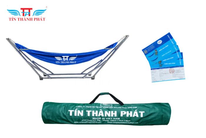 Võng xếp Tín Thành Phát ảnh 1 - Hình ảnh đầu tiên khắc họa vẻ đẹp tinh tế cùng chất liệu cao cấp, xứng danh sản phẩm nội thất đẳng cấp.