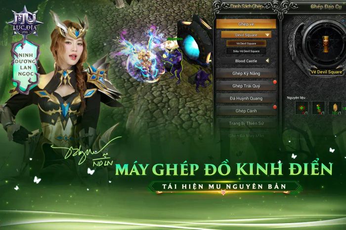 Dark Lord Trong MU Lục Địa VNG: Lớp Nhân Vật Đình Đám Với Phong Cách Ngầu Và Khả Năng Chiến Đấu Đáng Gờm